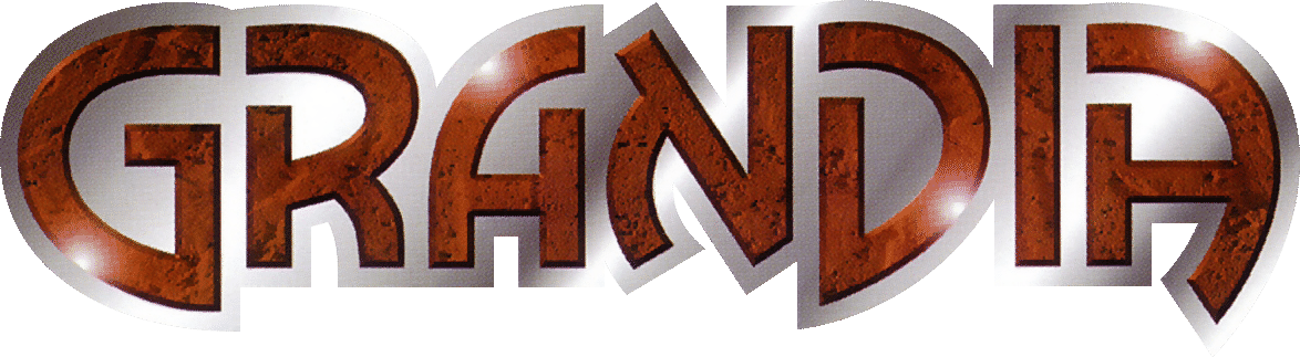 Grandia logo for Playstation